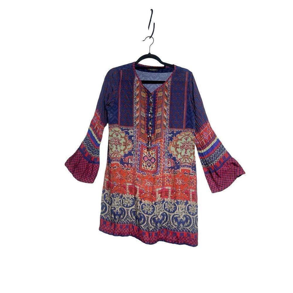Limelight Shalwar Kameez Pakistani Embellished Tunic Large